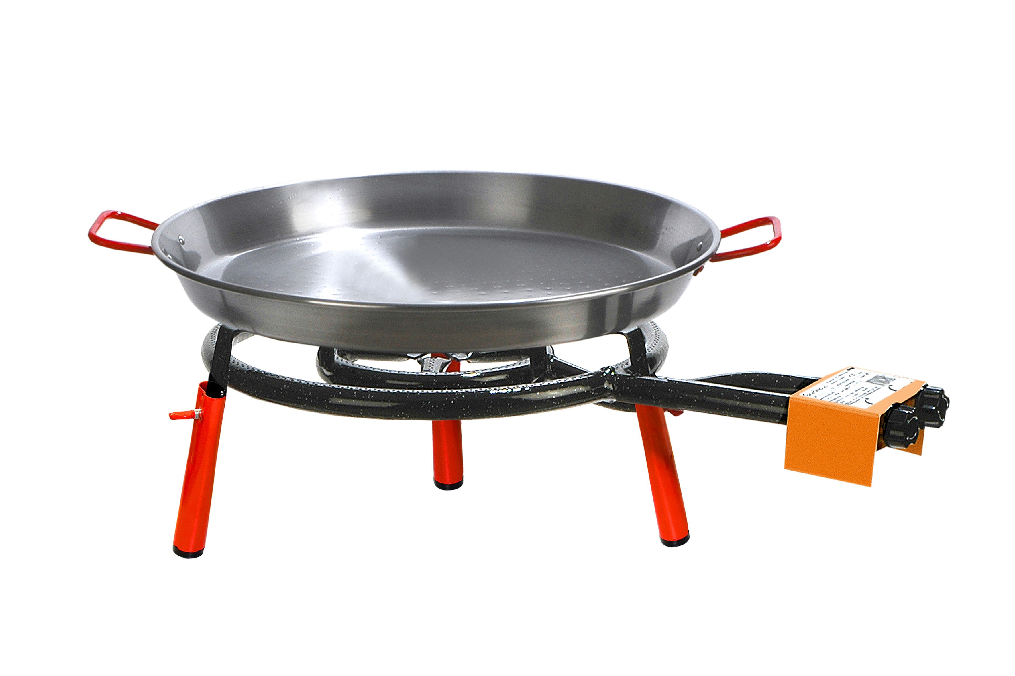 Garcima Valencia Paella Pan and Burner Set 46cm