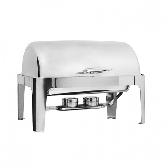 Trenton Deluxe 1/1 GN Roll Top Chafer (Set)