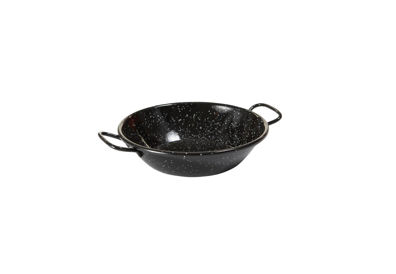 Garcima Deep Enameled Pan with 2 side Handle 14cm