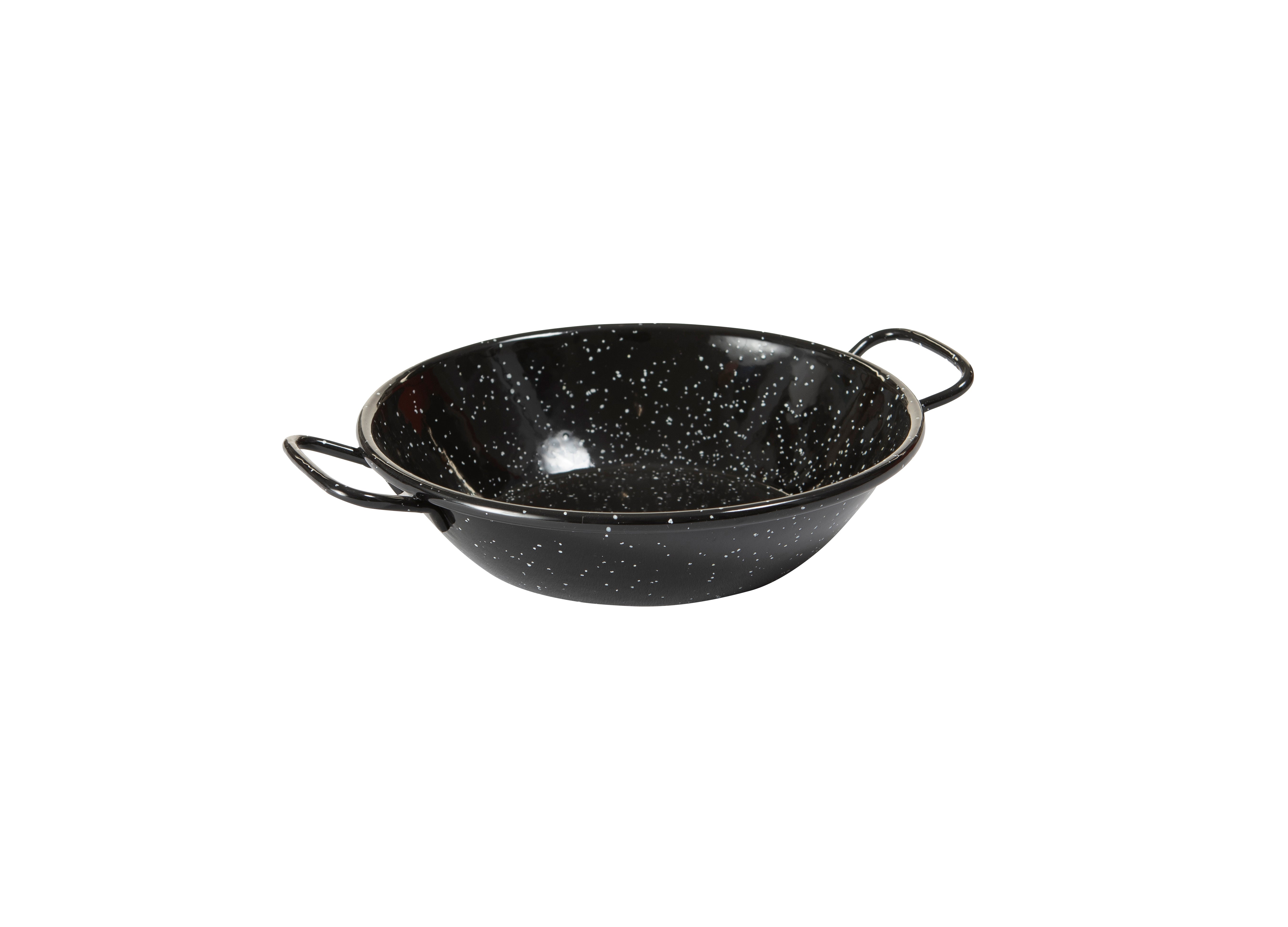 Garcima Deep Enameled Pan with 2 side Handle 16cm