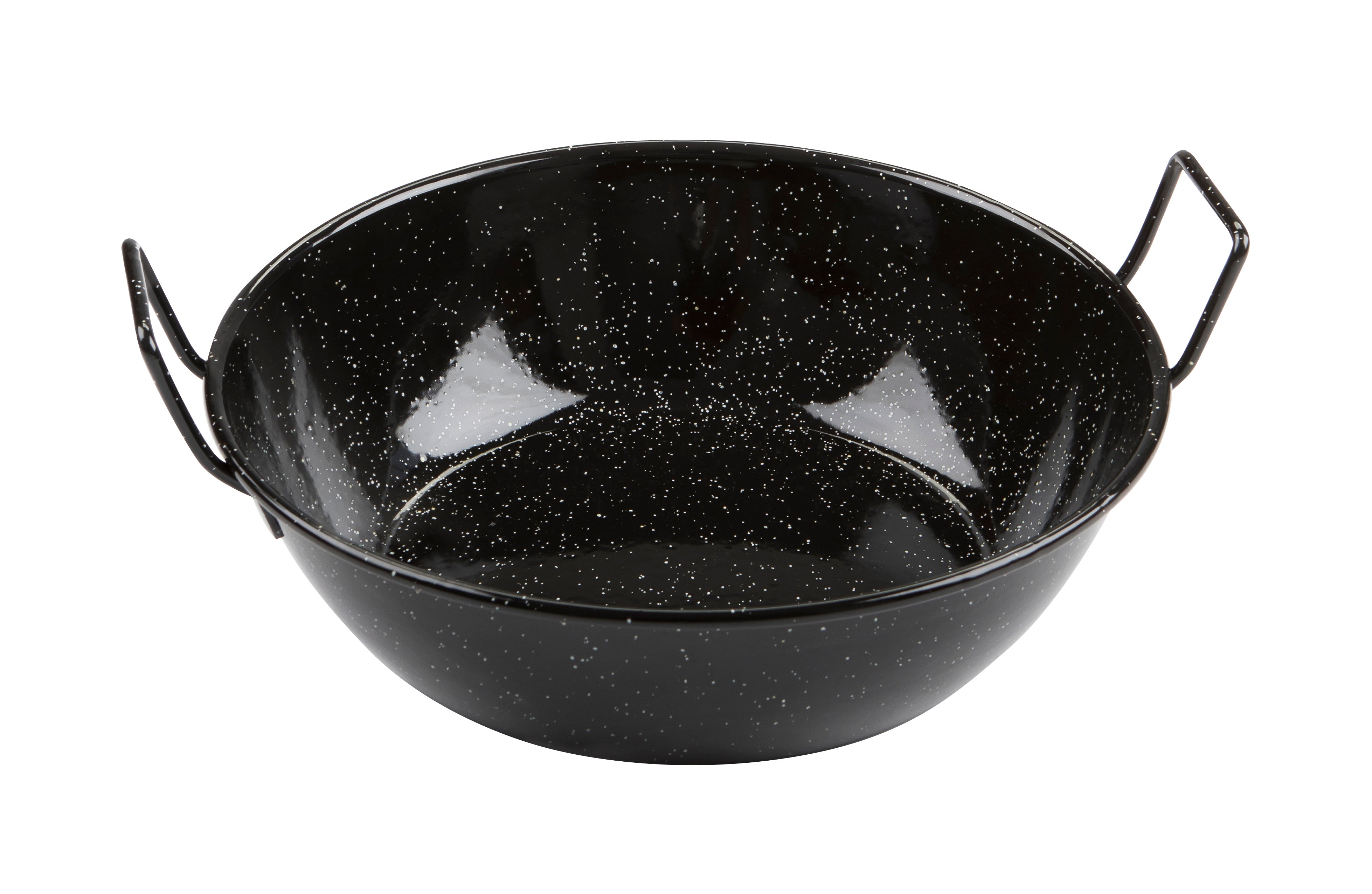 Garcima Deep Enameled Pan with 2 side Handle 36cm