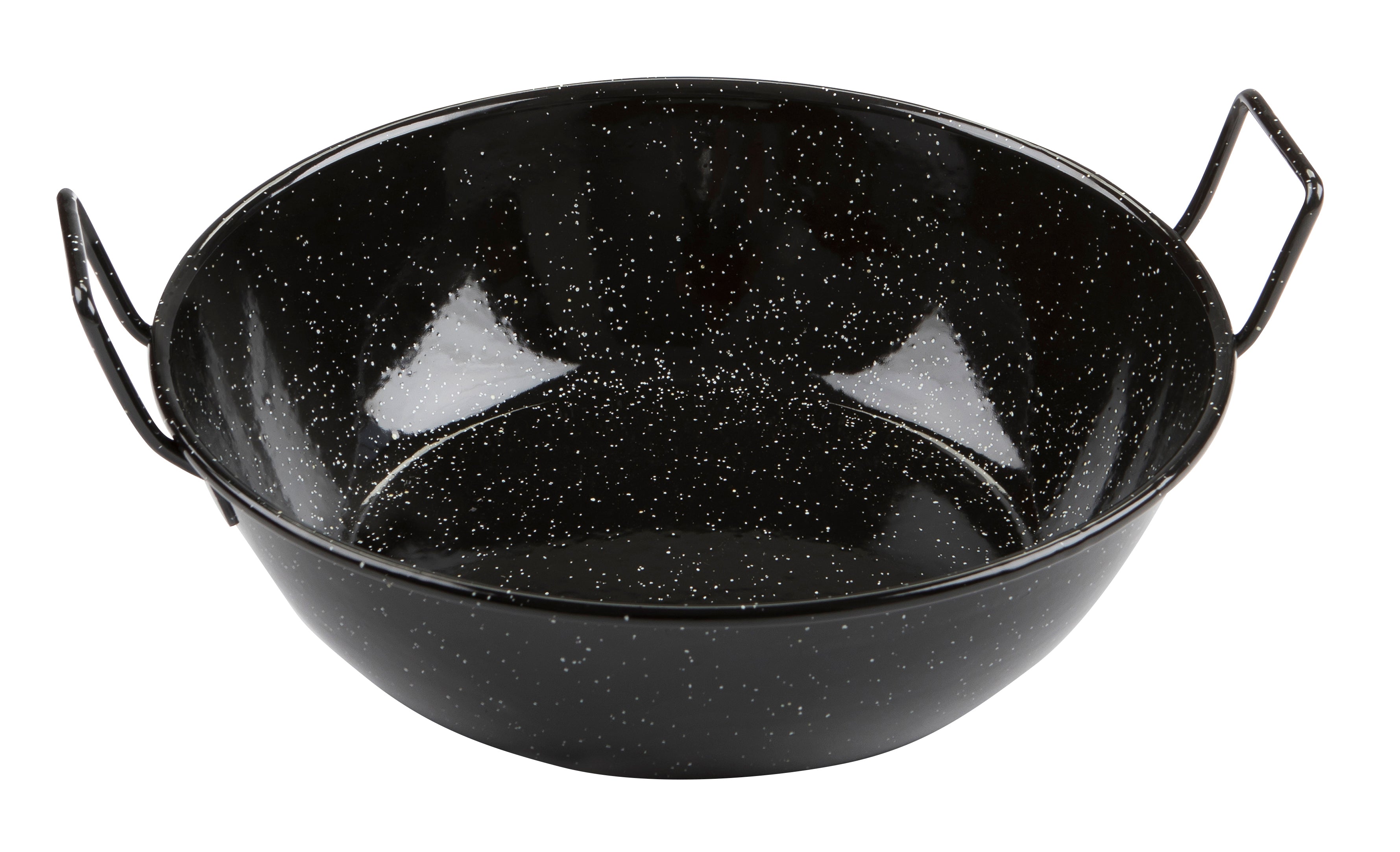 Garcima Deep Enameled Pan with 2 side Handle 40cm