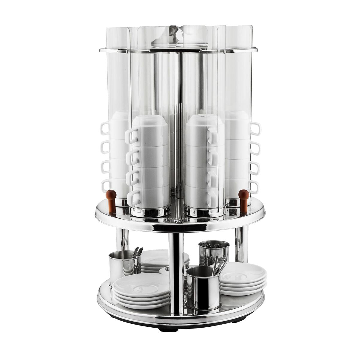 Sunnex Revolving Cup Dispenser - Holds 48 Cups