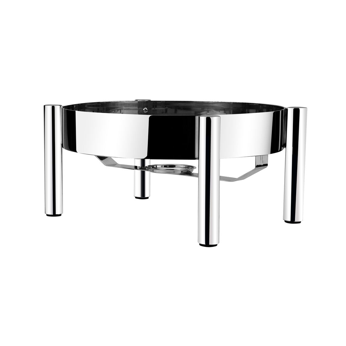 Athena Prince Chafer Stand for Round Chafer (Silver)