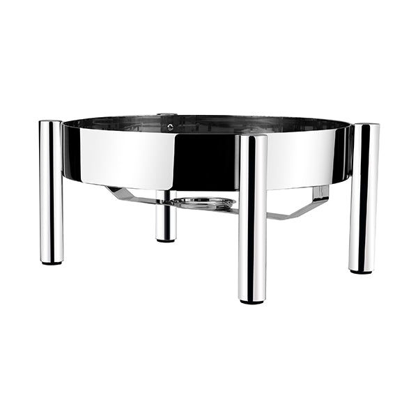 Athena Regal Round Induction Chafer - Large (Silver)