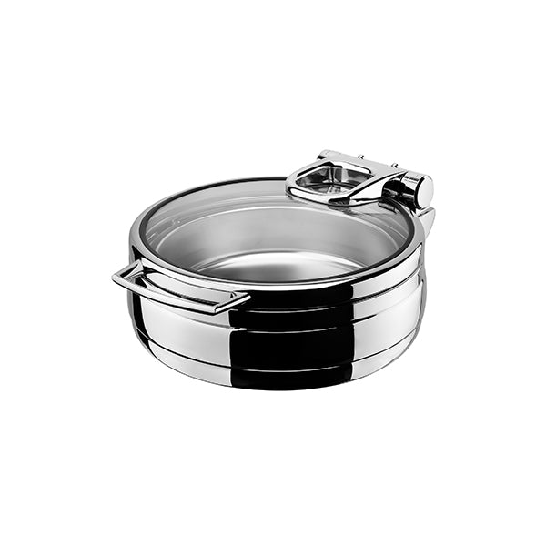 Athena Regal Round Induction Chafer - Small (Silver) (Set)