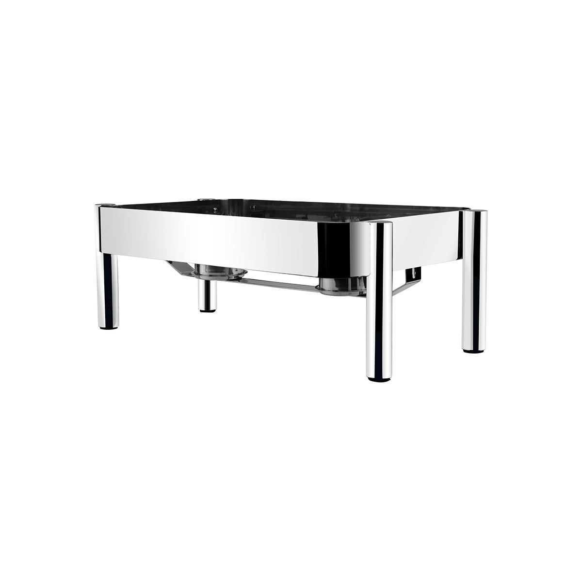 Athena Regal Rectangular Induction Chafer 1/1 GN (Silver)