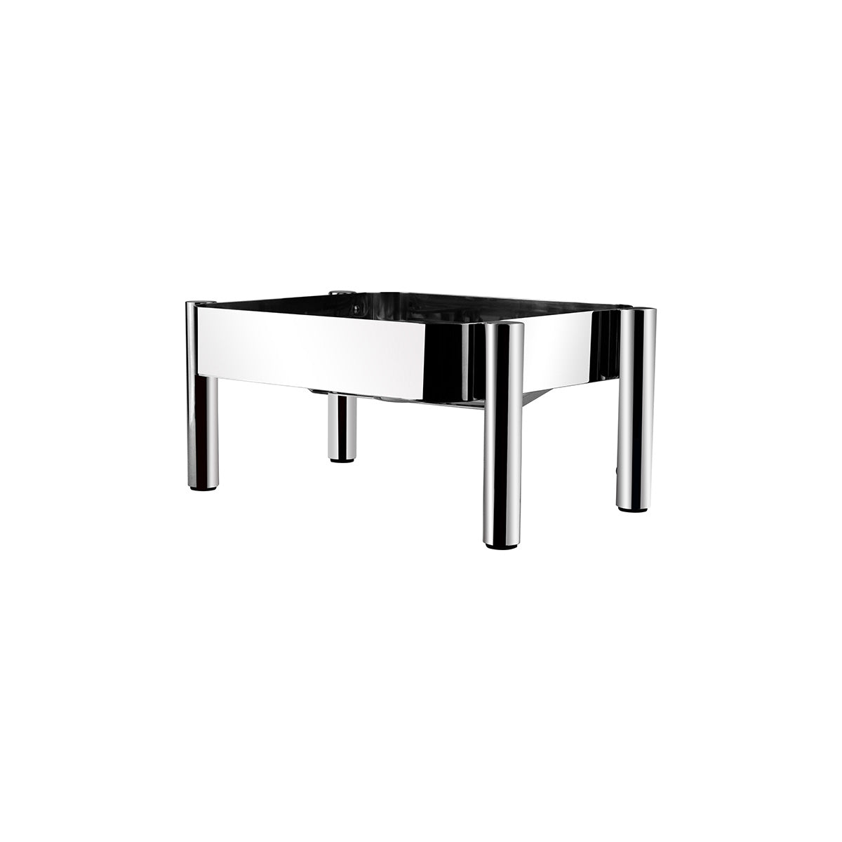 Athena Stainless Steel Stand for 2/3 Chafer (Silver)