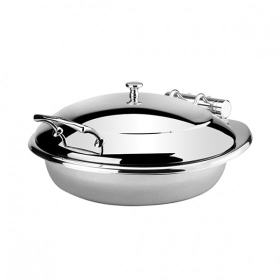 Athena Princess Round Induction Chafer (6.1lt - Silver) (Set)