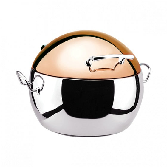 Athena Princess Induction Soup Station Chafer - Golden Rose (11lt - Silver) (Set)