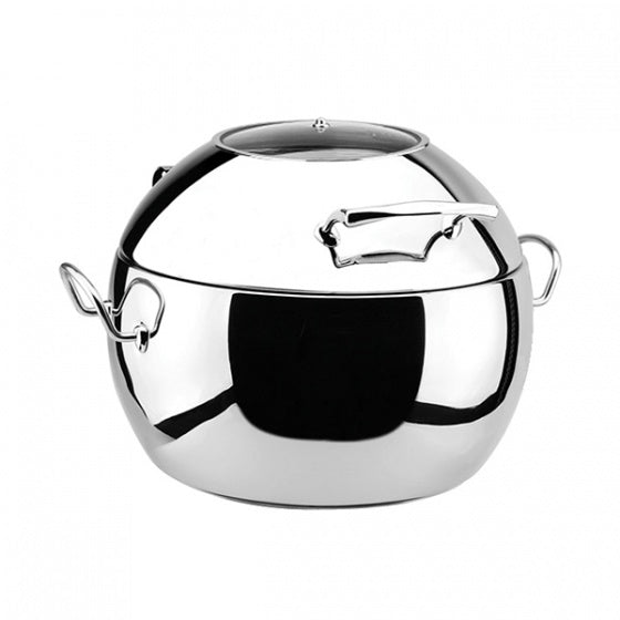 Athena Princess Induction Soup Station Chafer (11lt - Silver) (Set)
