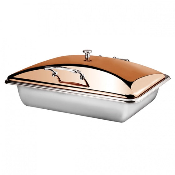 Athena Princess 1/1 GN Rectangular Chafer - Golden Rose (Set)