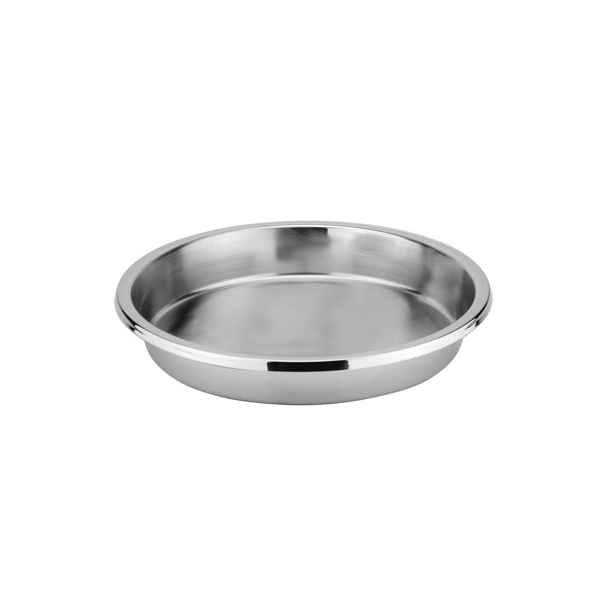 Athena Round Stainless Steel Food Pan (280mm 4.0lt)