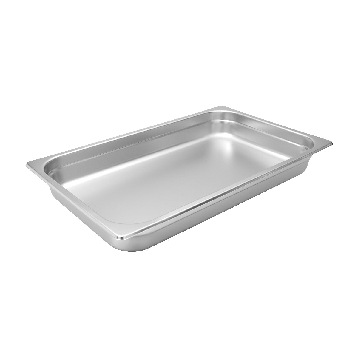 Athena 1/1 GN Stainless Steel Food Pan (65mm)