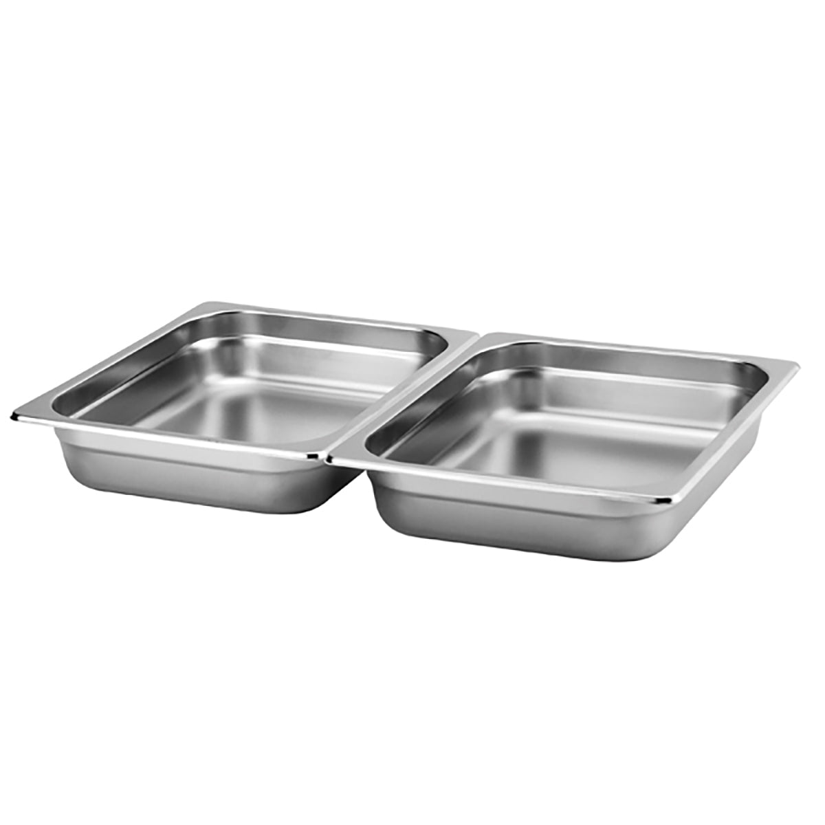 Athena 1/2 GN Stainless Steel Food Pan (65mm - Silver)