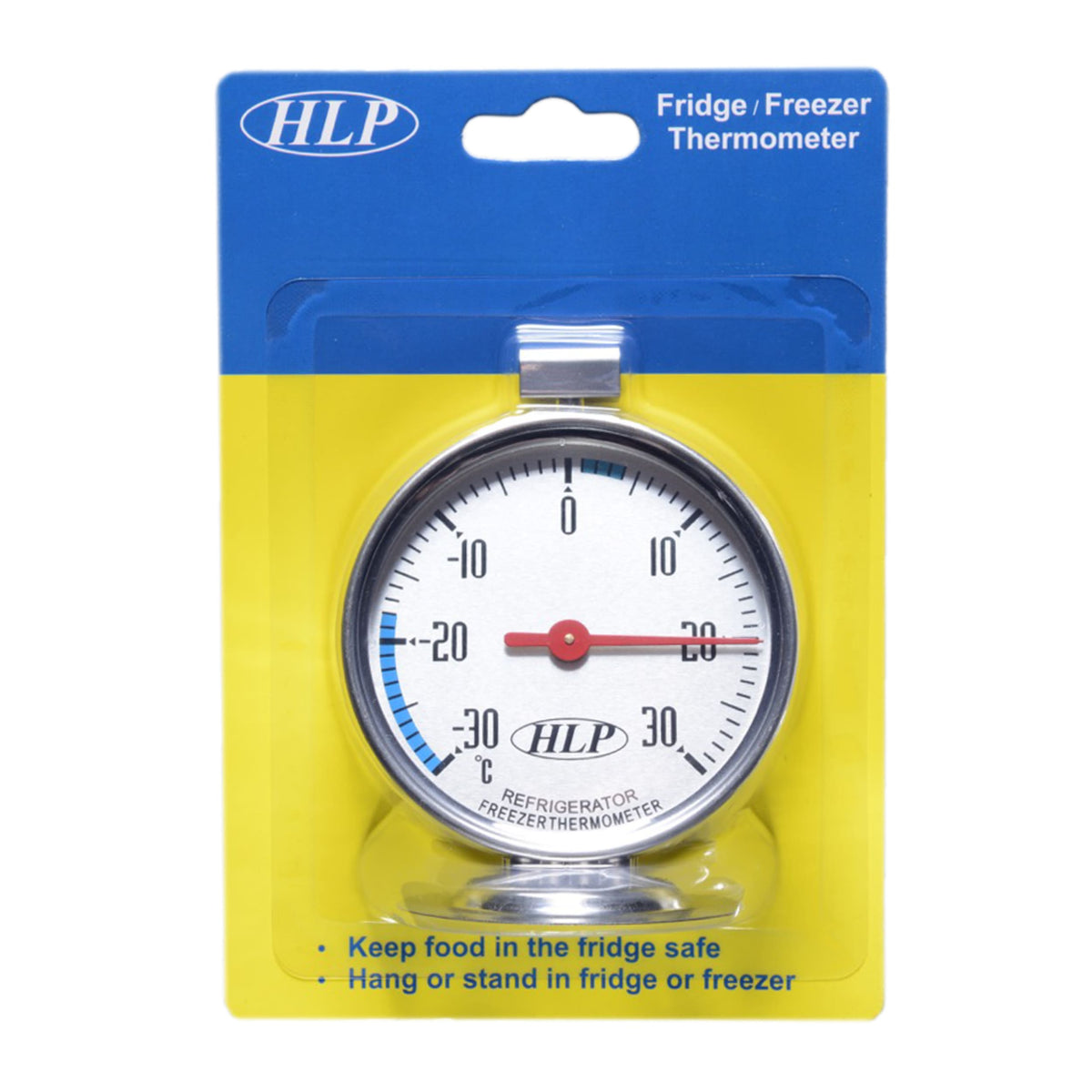 HLP 834L Fridge & Freezer Dial Thermometer 75mm