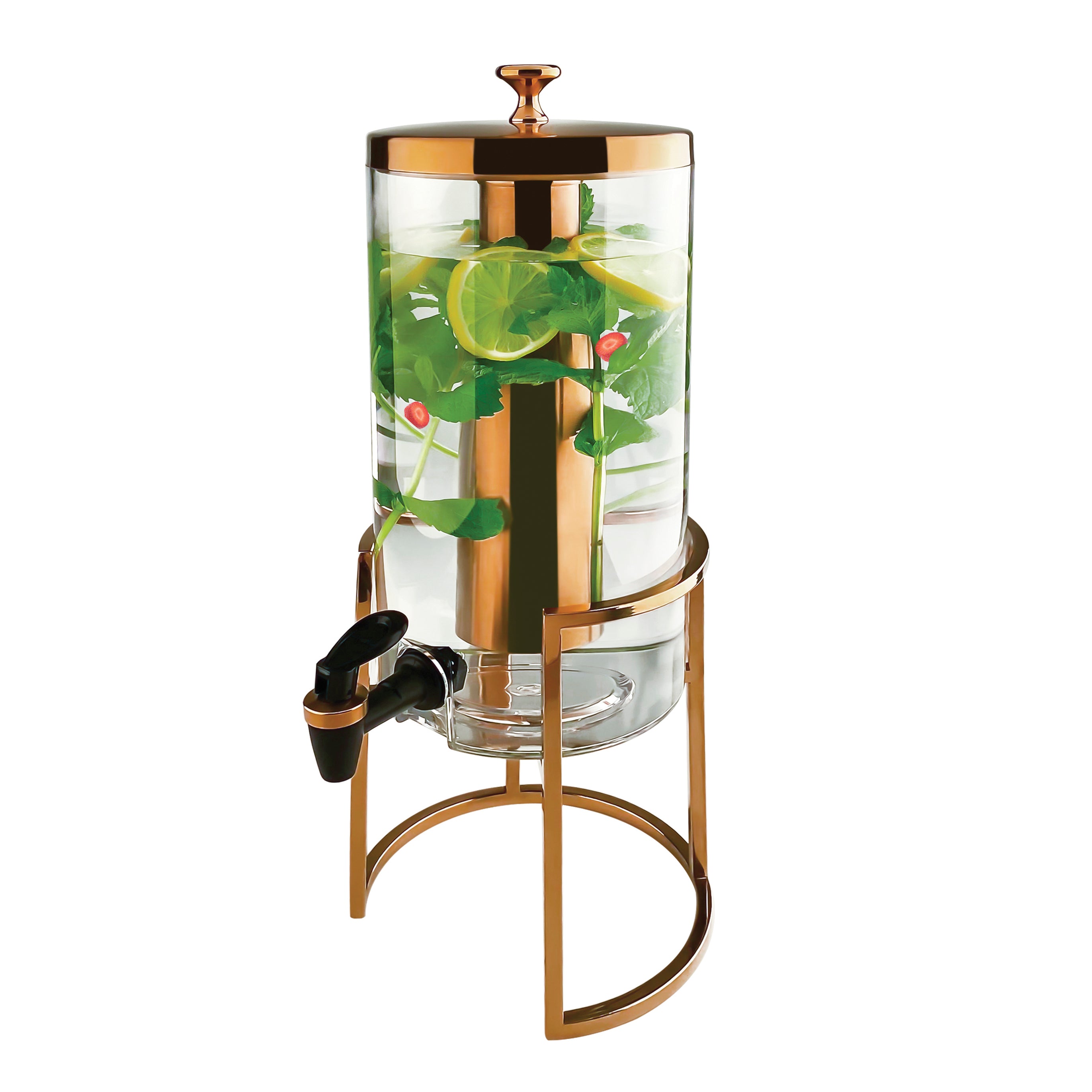 Athena Crescent Juice Dispenser (5.0lt) (Set)