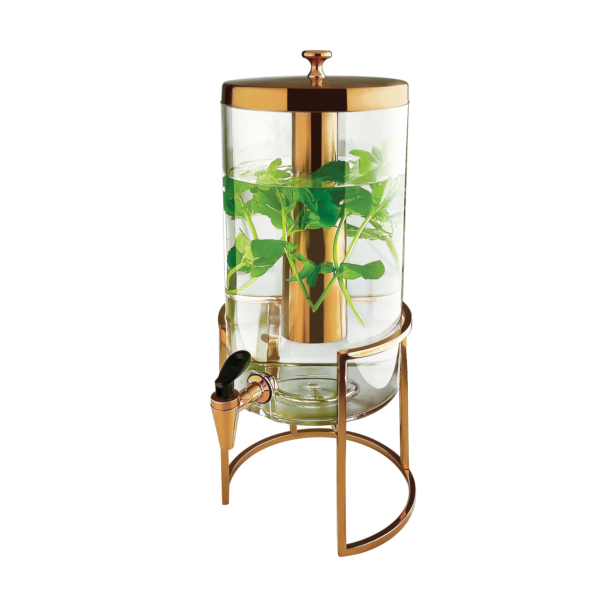 Athena Crescent Juice Dispenser (8.0lt) (Set)