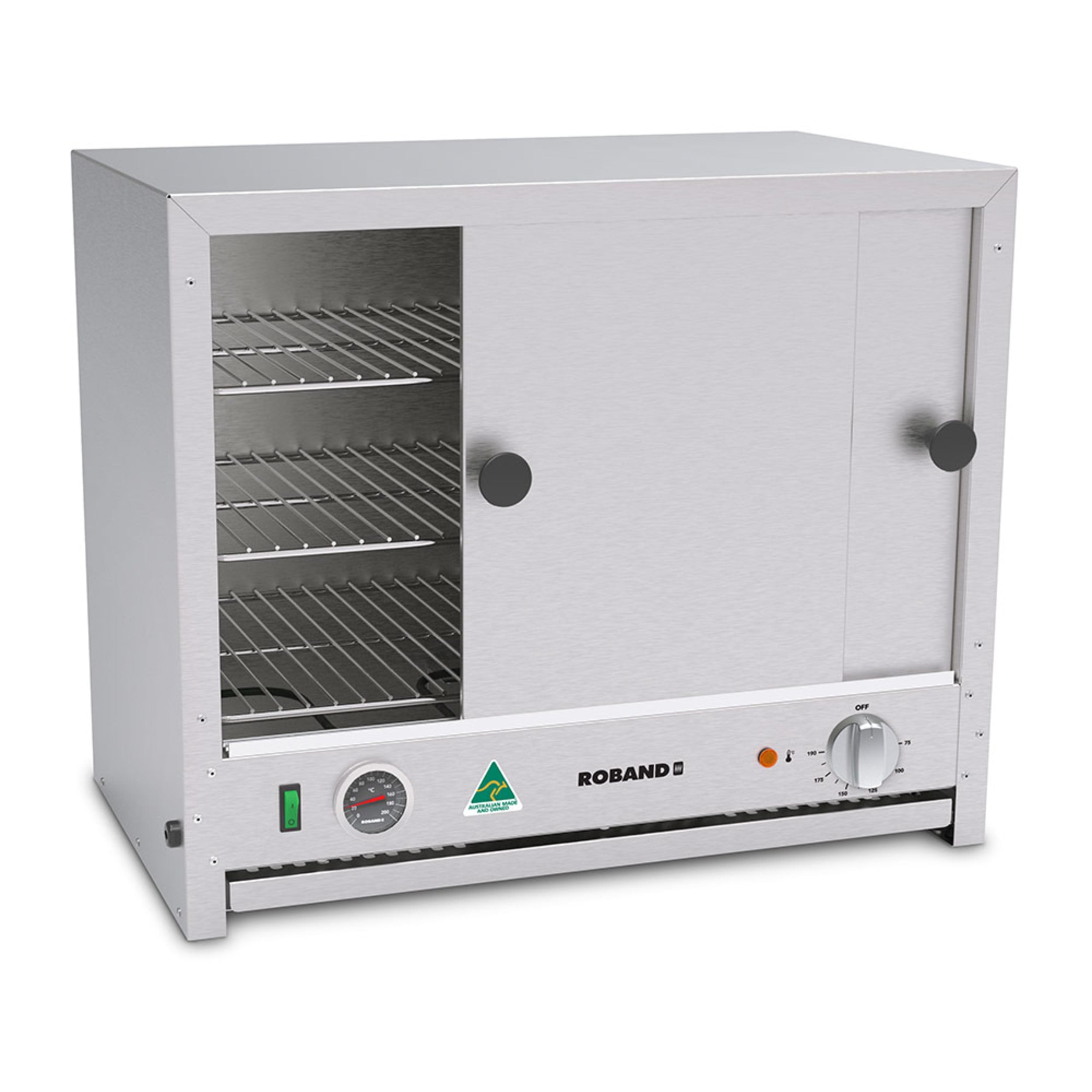 Roband Commercial Stainless Steel Design Pie Warmer 83DT