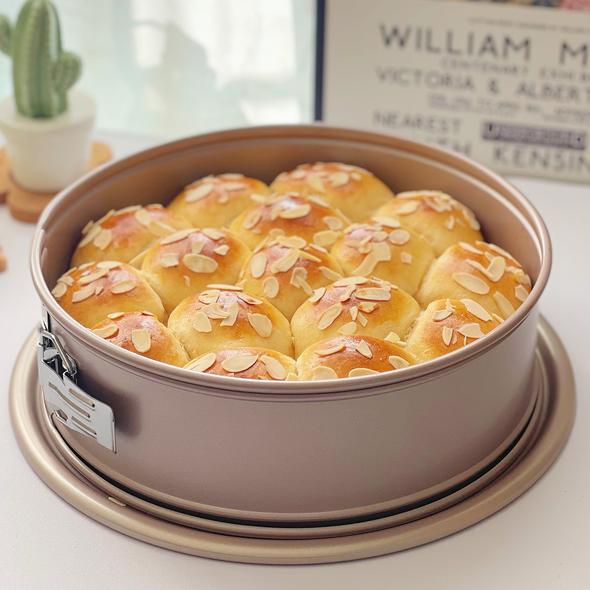 CHEFMADE Springform Cake Pan 27cm (WK10014)