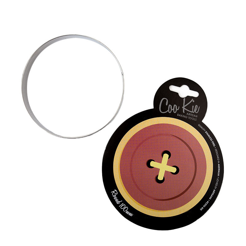 Coo Kie Round Cookie Cutter 100mm