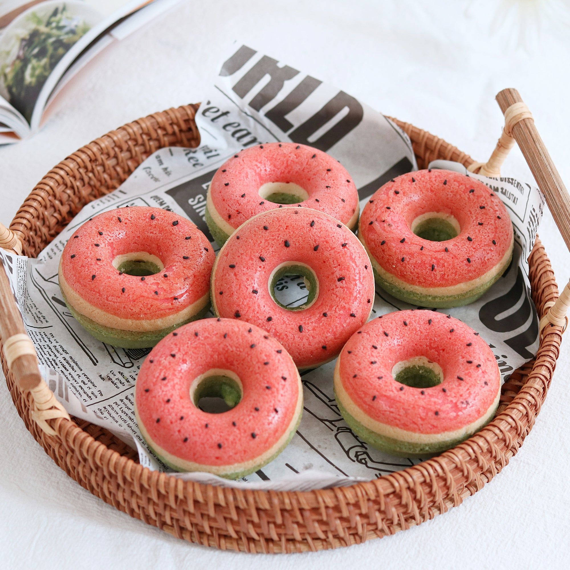 CHEFMADE Donut Pan 12 Cup (WK9225)