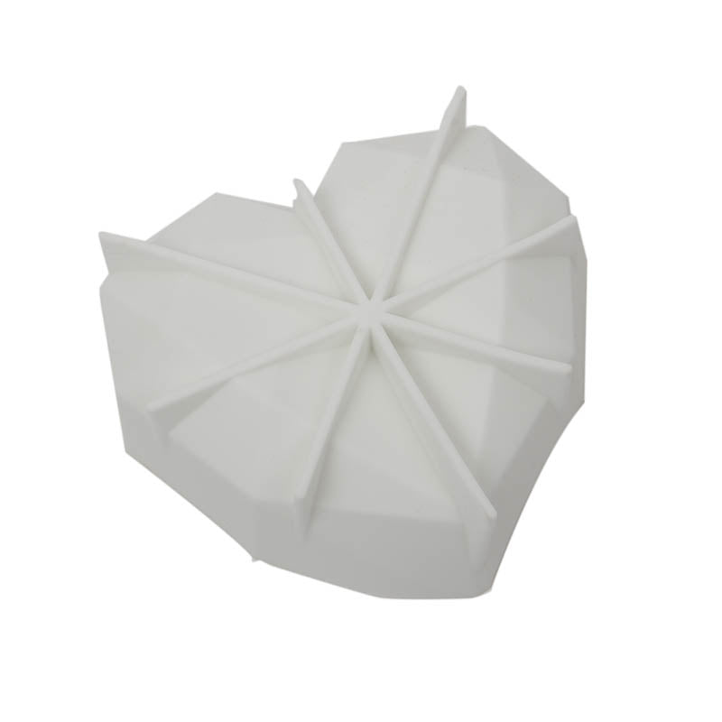 Sugar Crafty Silicone Mould Large Geo Heart