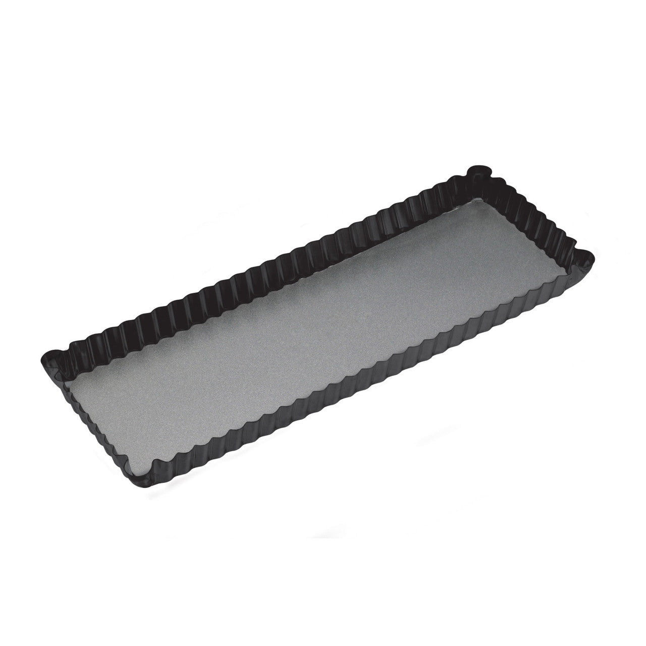 MasterCraft Non Stick Rectangular Flan & Quiche Tin 36 x 13cm