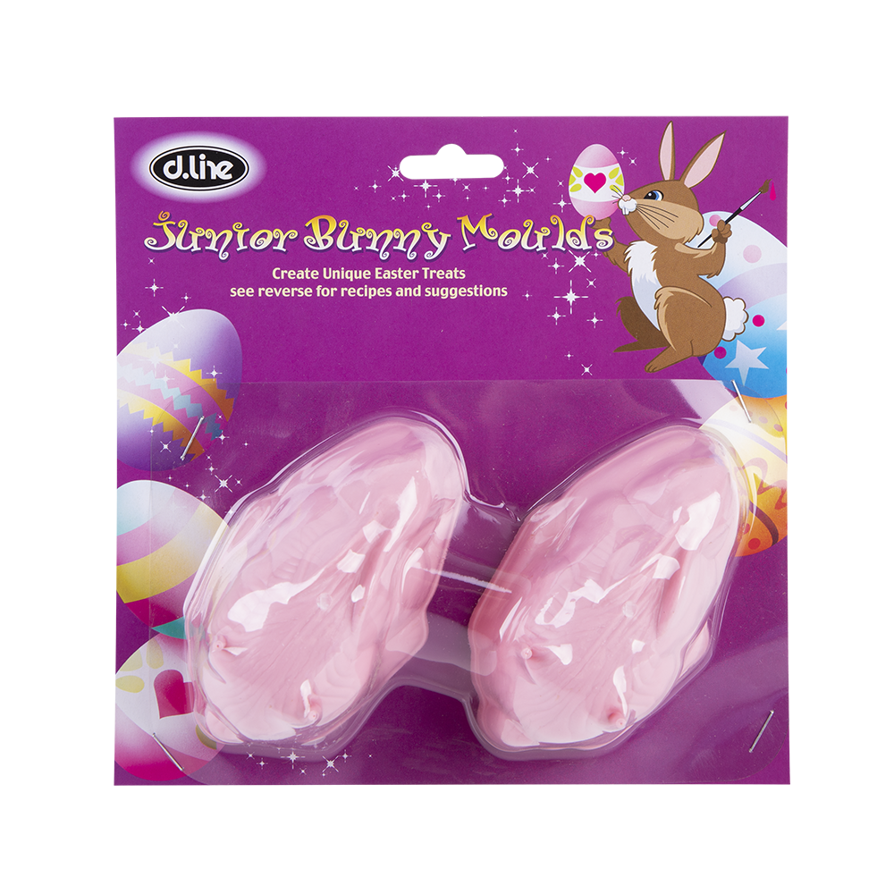 D.Line Junior Bunny Moulds Set of 2