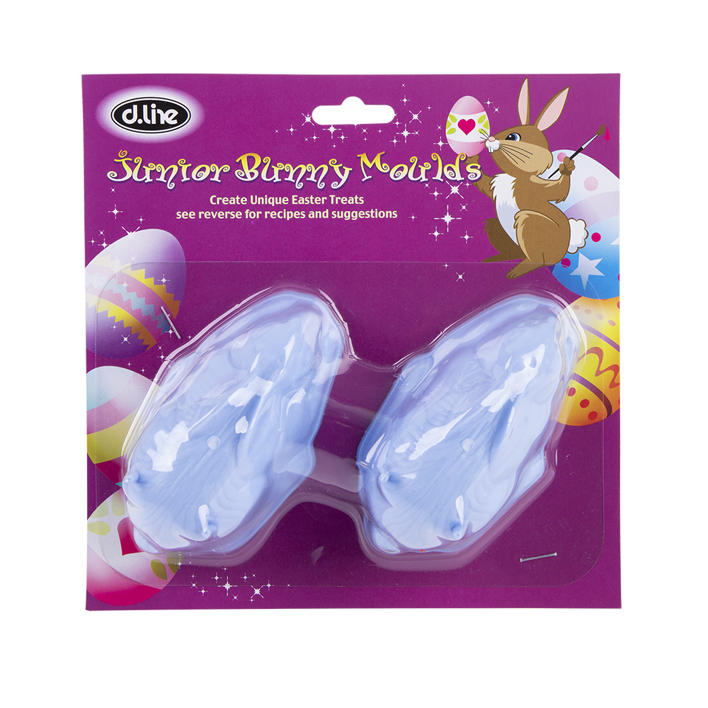 D.Line Junior Bunny Moulds Set of 2