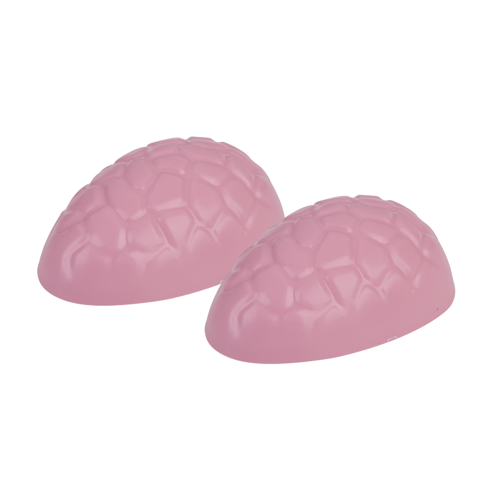 D.Line Small Crinkle Egg Mould Set 2