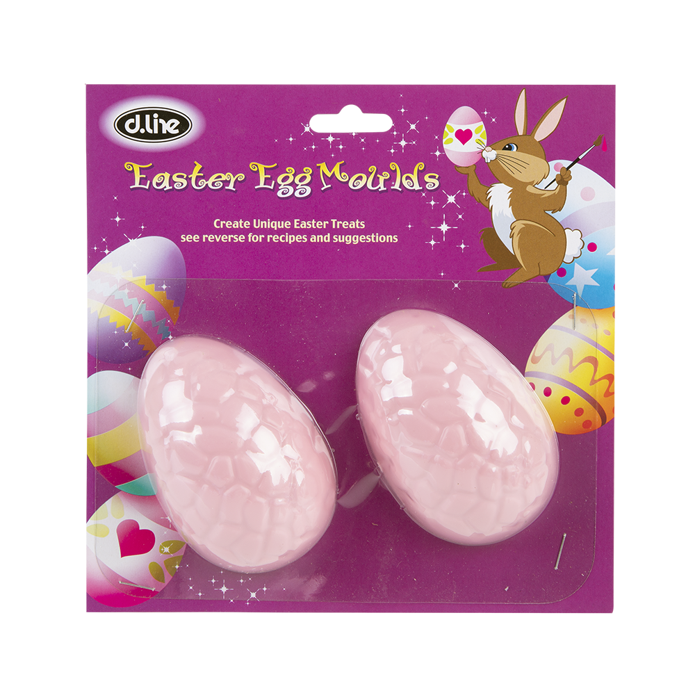 D.Line Small Crinkle Egg Mould Set 2