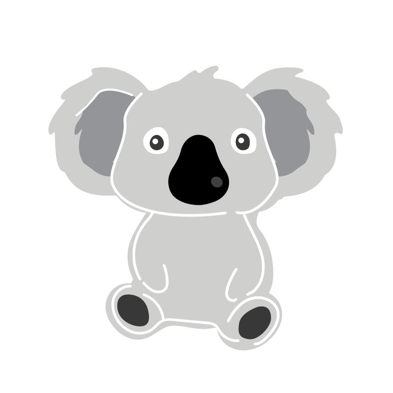 Coo Kie Koala Cookie Cutter