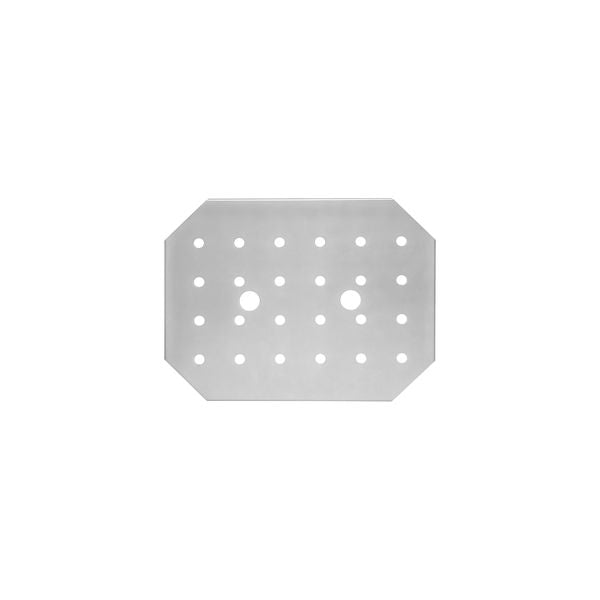 Trenton 1/2 GN Drain Plate - Perforated (267x210mm)