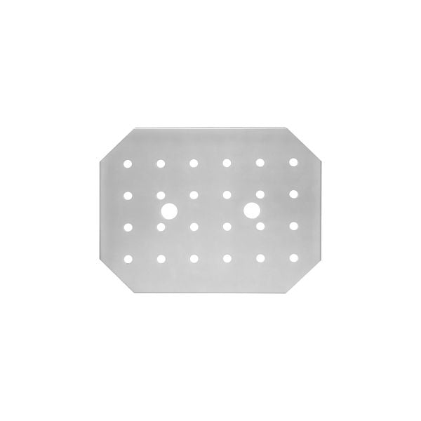 Trenton 1/1 GN Drain Plate - Perforated (425x222mm)