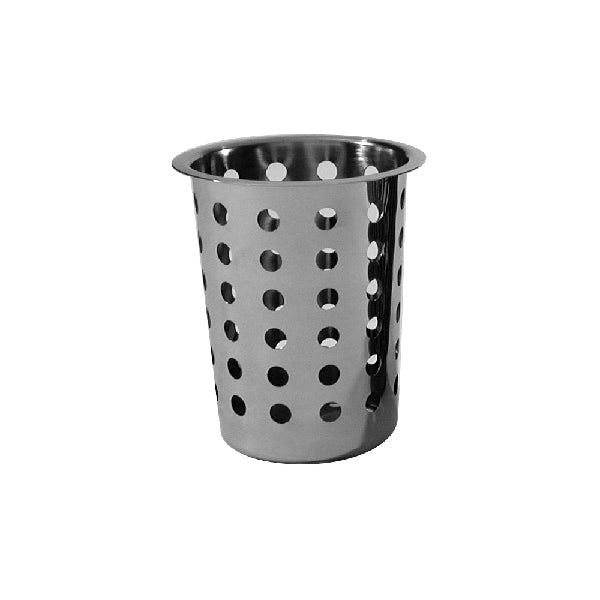 Trenton Cutlery Holder - Round (114mm Ø - Silver)