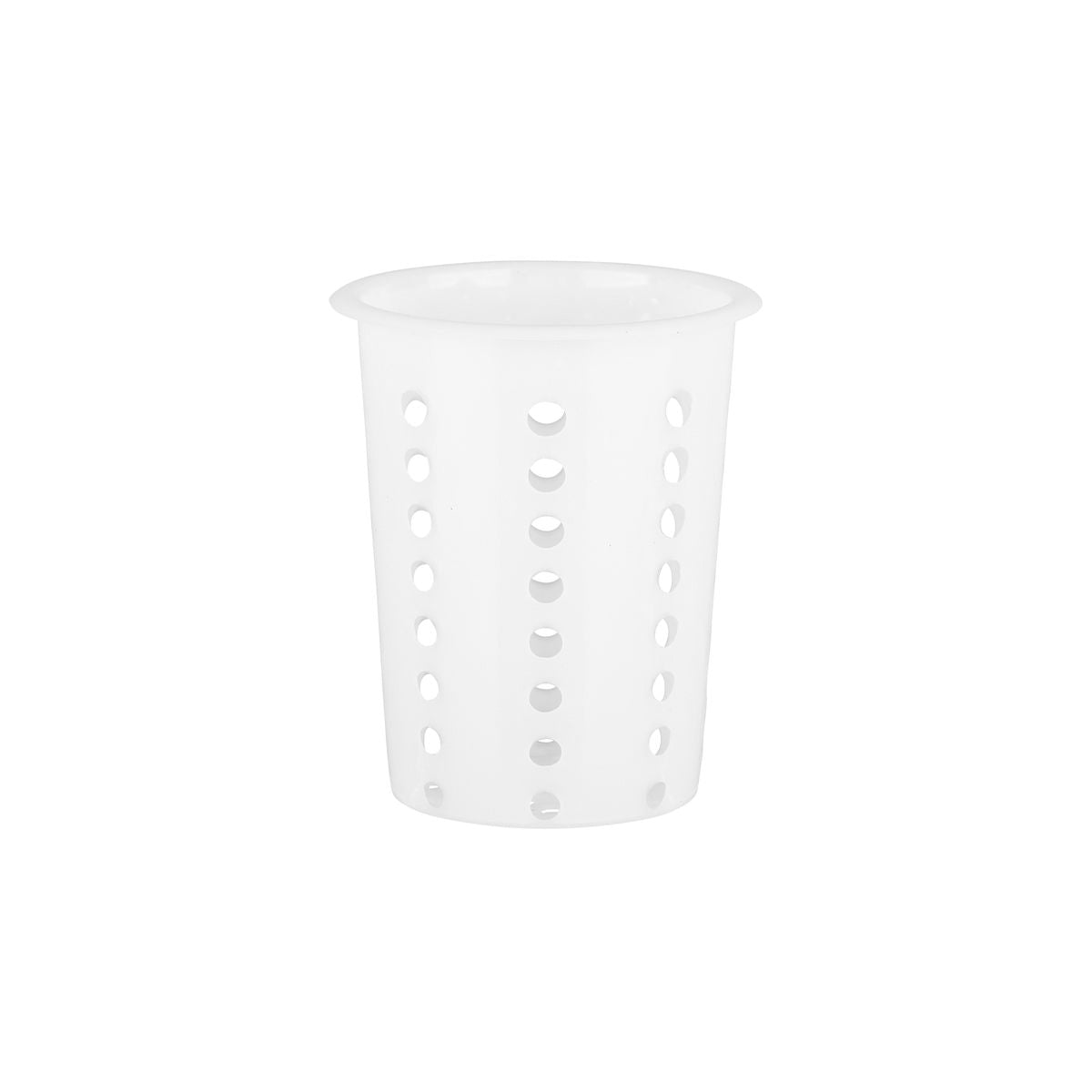 Trenton Cutlery Holder - Round (114mm Ø - White)