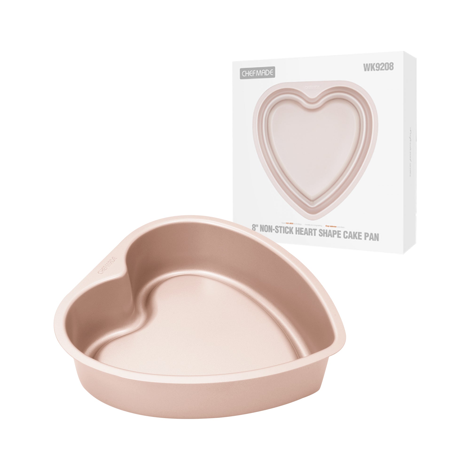 CHEFMADE Heart Cake Pan 23cm (WK9208)