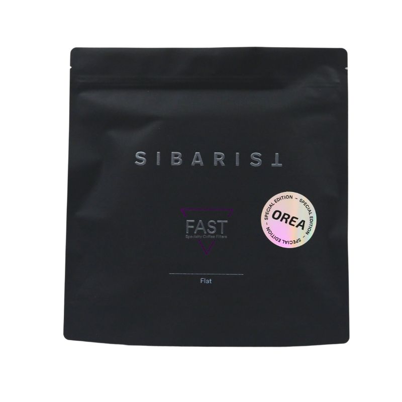 Sibarist Fast Orea Coffee Filter Flat Narrow (100pk)