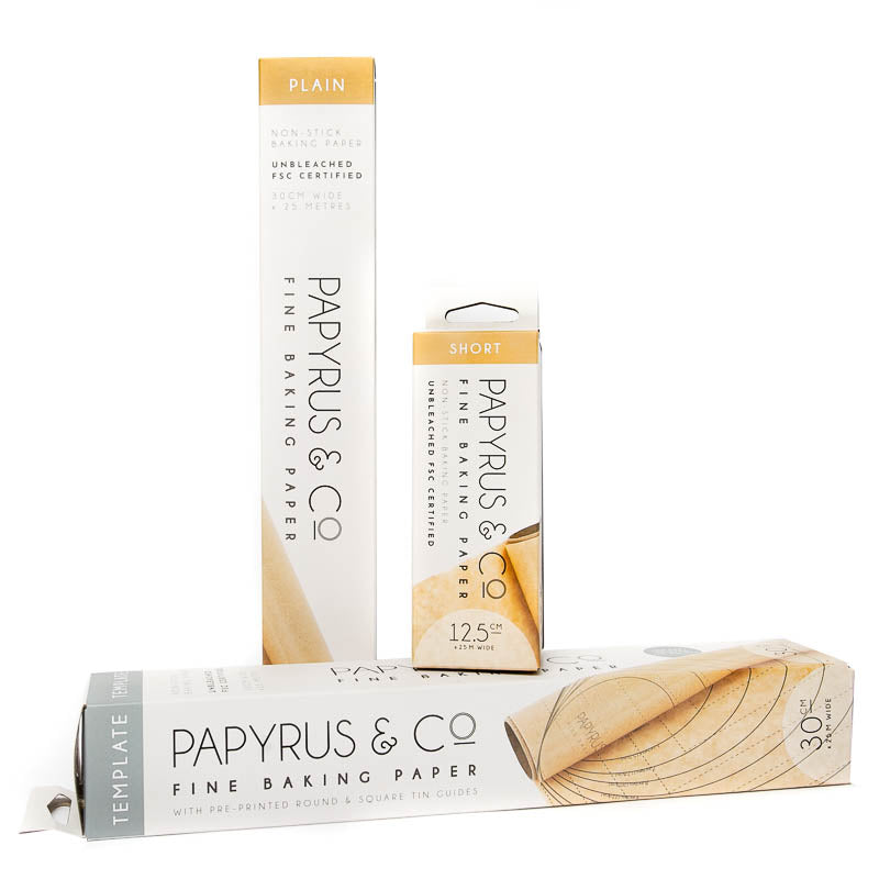 Papyrus Non-Stick Baking Paper Template