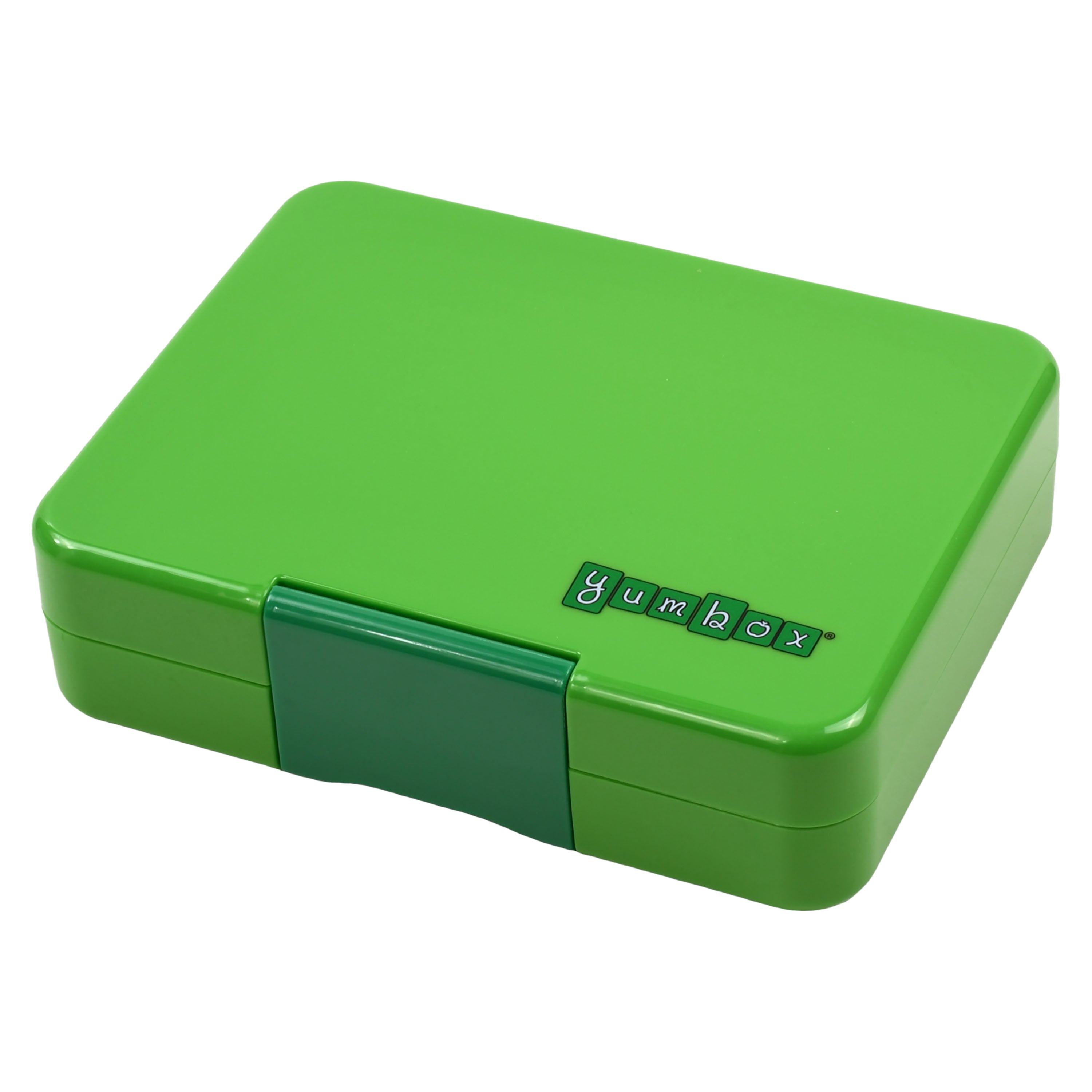 Yumbox Snack Exterior Box - Jurassic Green