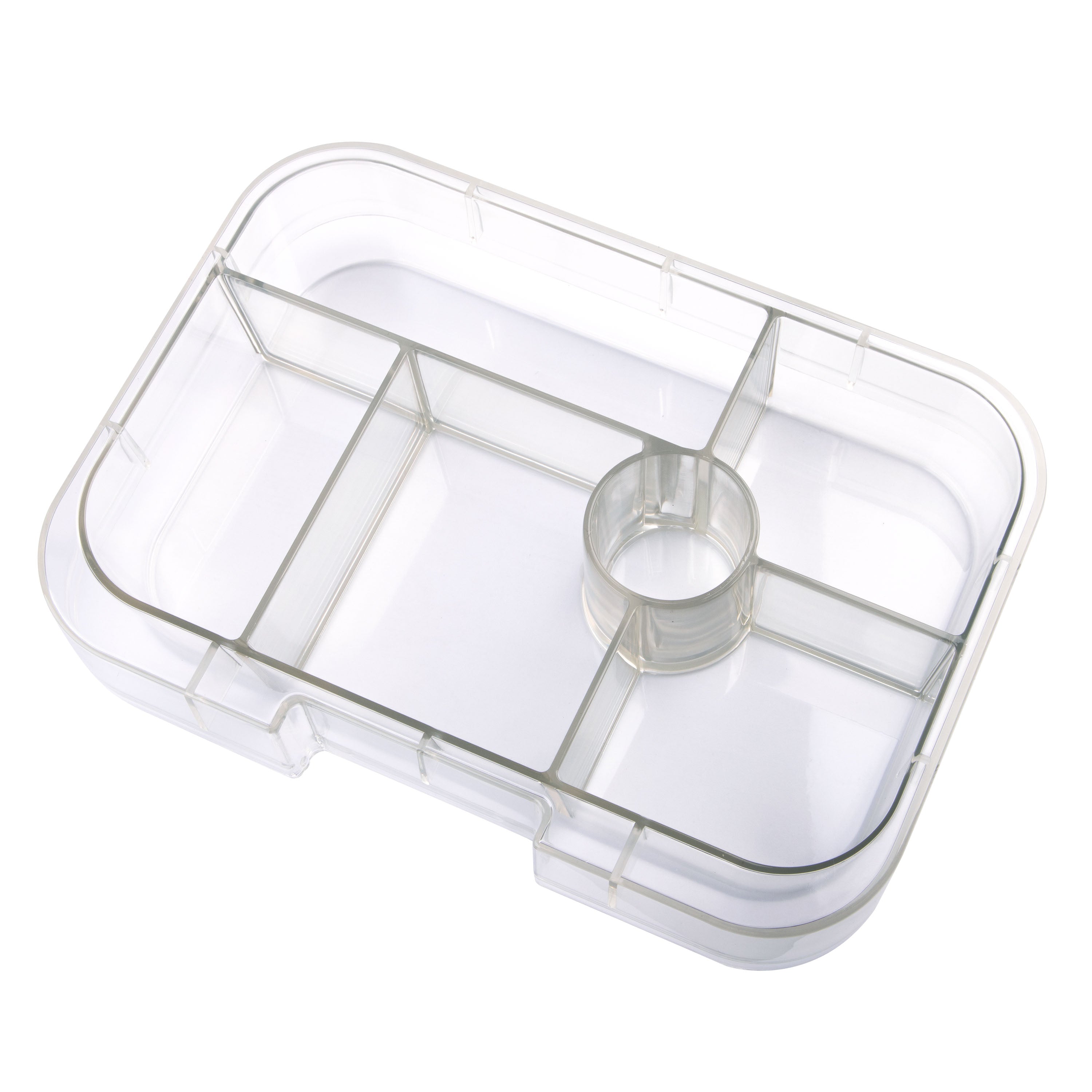 Yumbox Original Lunch Box 6 Compartment Tray Insert - Clear
