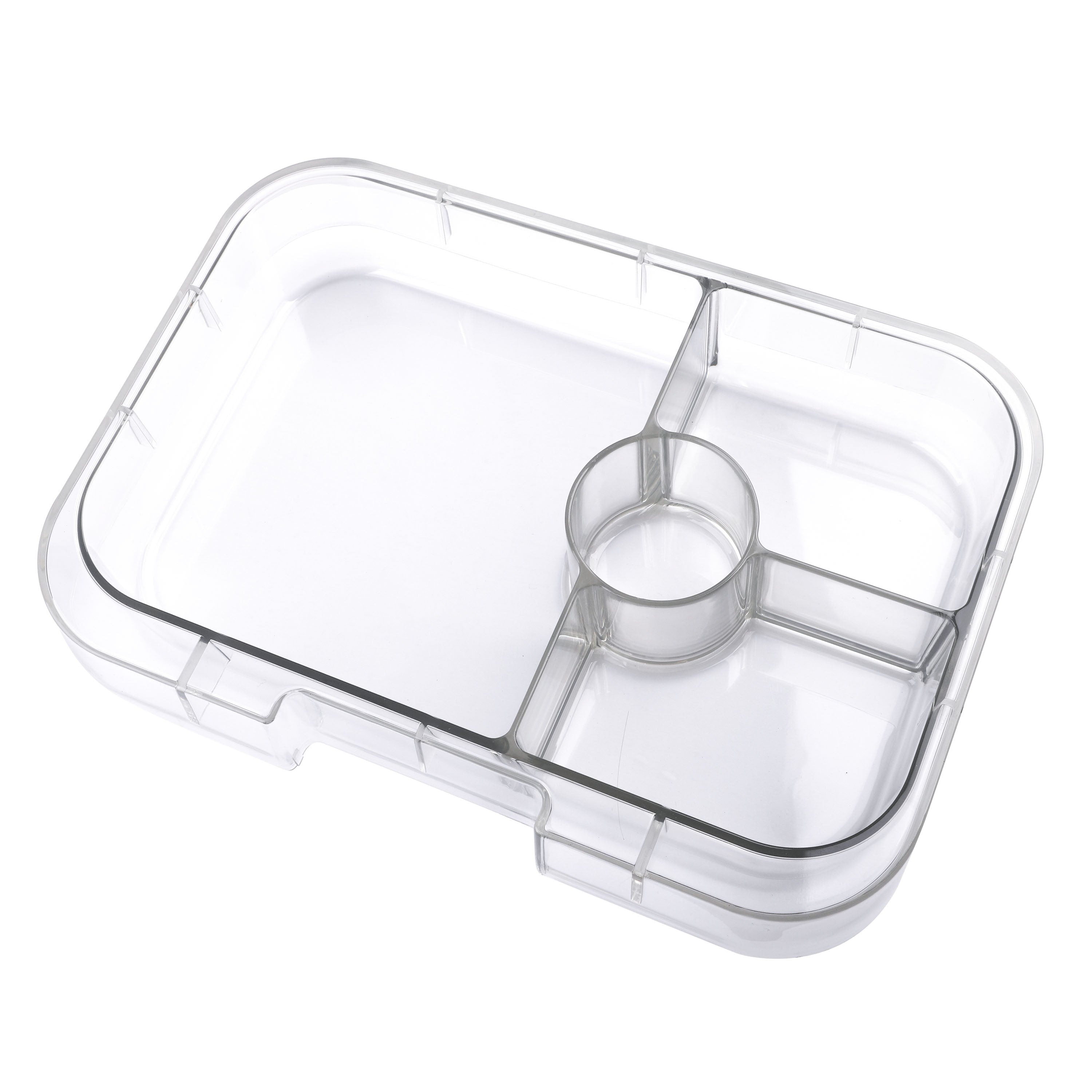 Yumbox Panino Lunch Box 4 Compartment Tray Insert - Clear