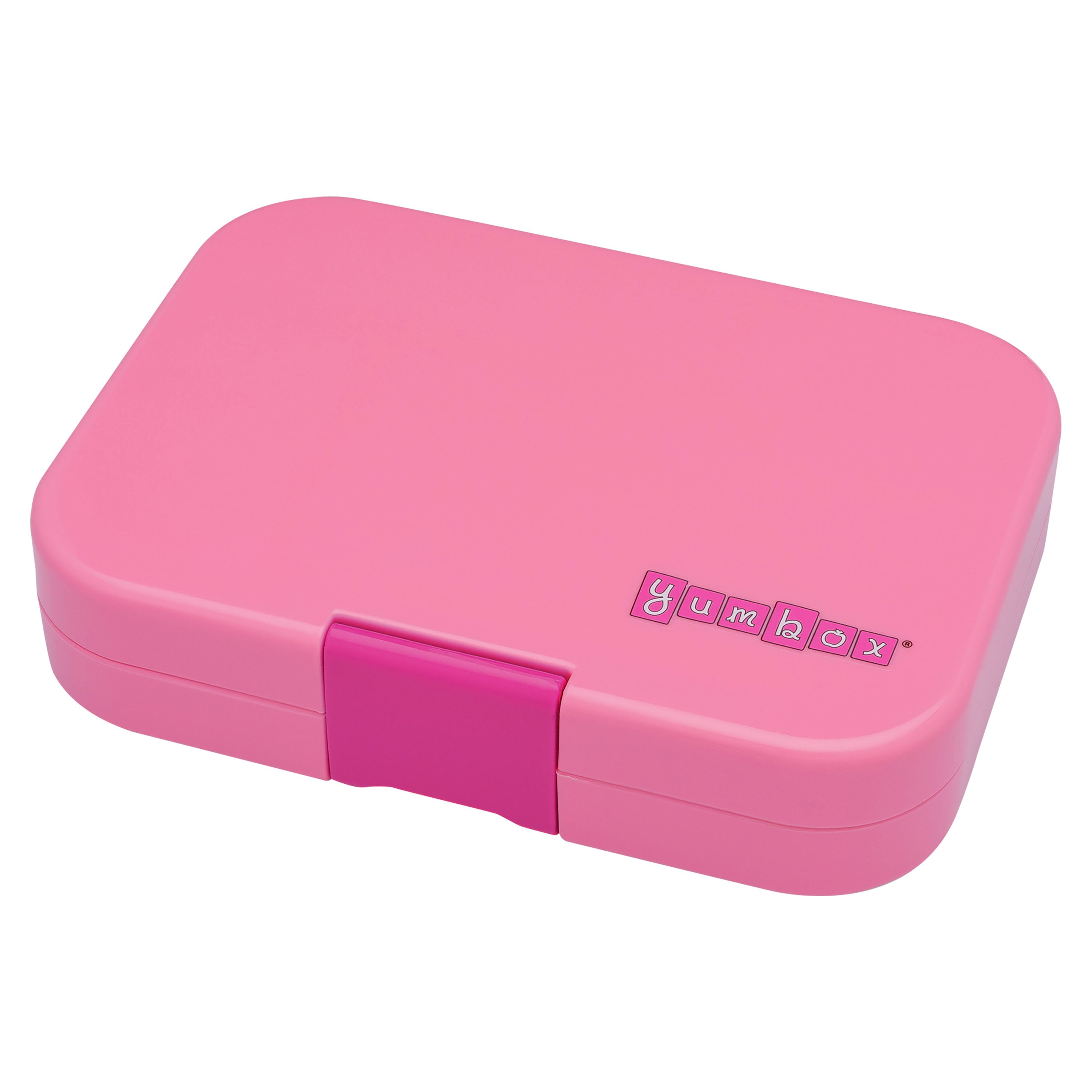 Yumbox Panino 4 Compartment Lunch Box (Rainbow) - Power Pink
