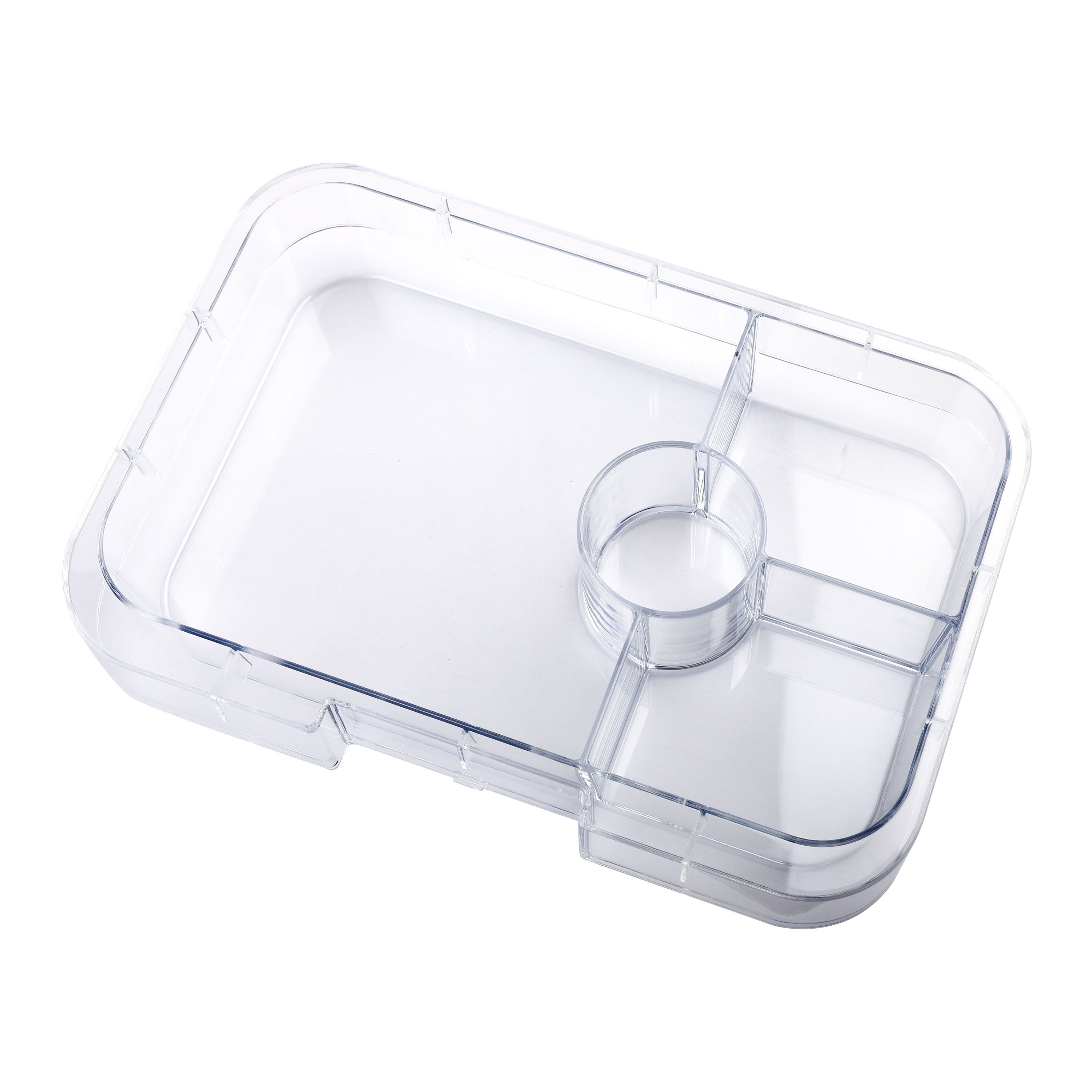 Yumbox Tapas Lunch Box 4 Compartment Tray Insert - Clear