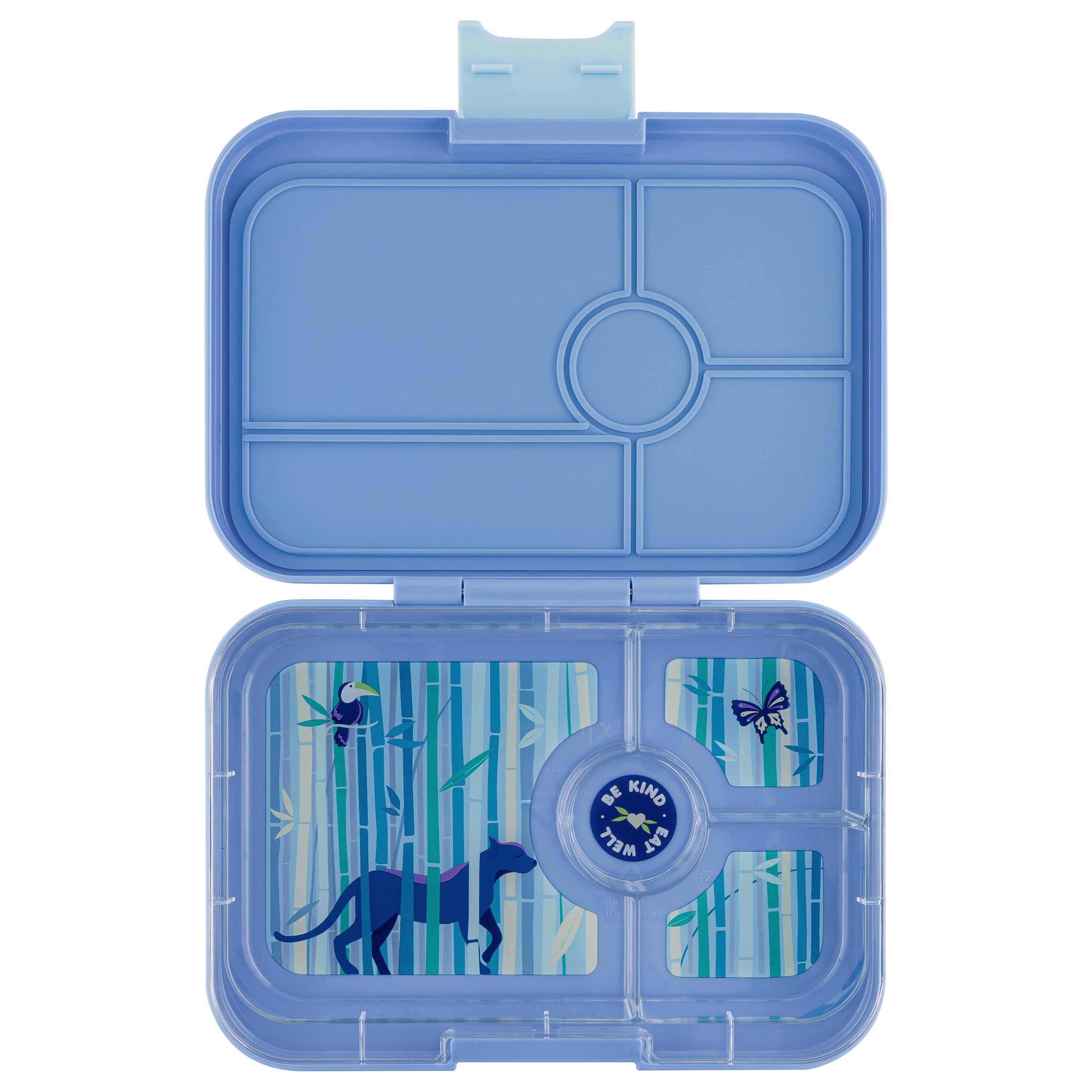 Yumbox Tapas 4 Compartment Lunch Box (Panther) - Hazy Blue