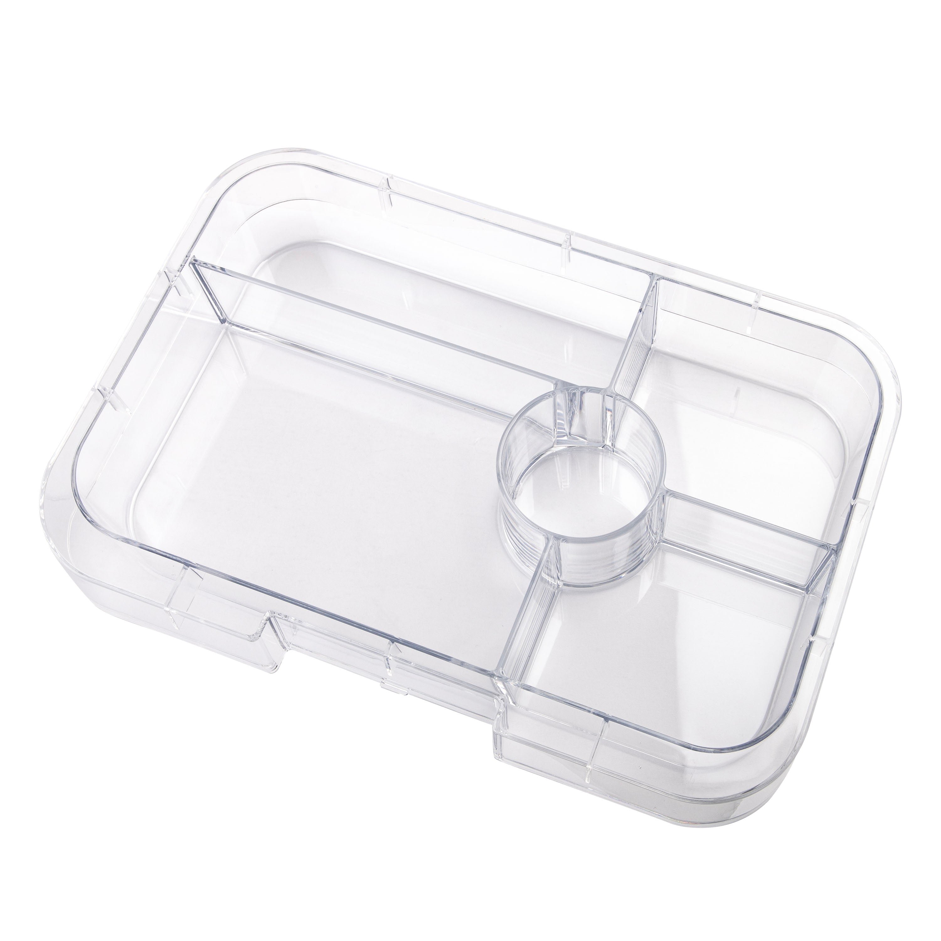 Yumbox Tapas Lunch Box 5 Compartment Tray Insert - Clear