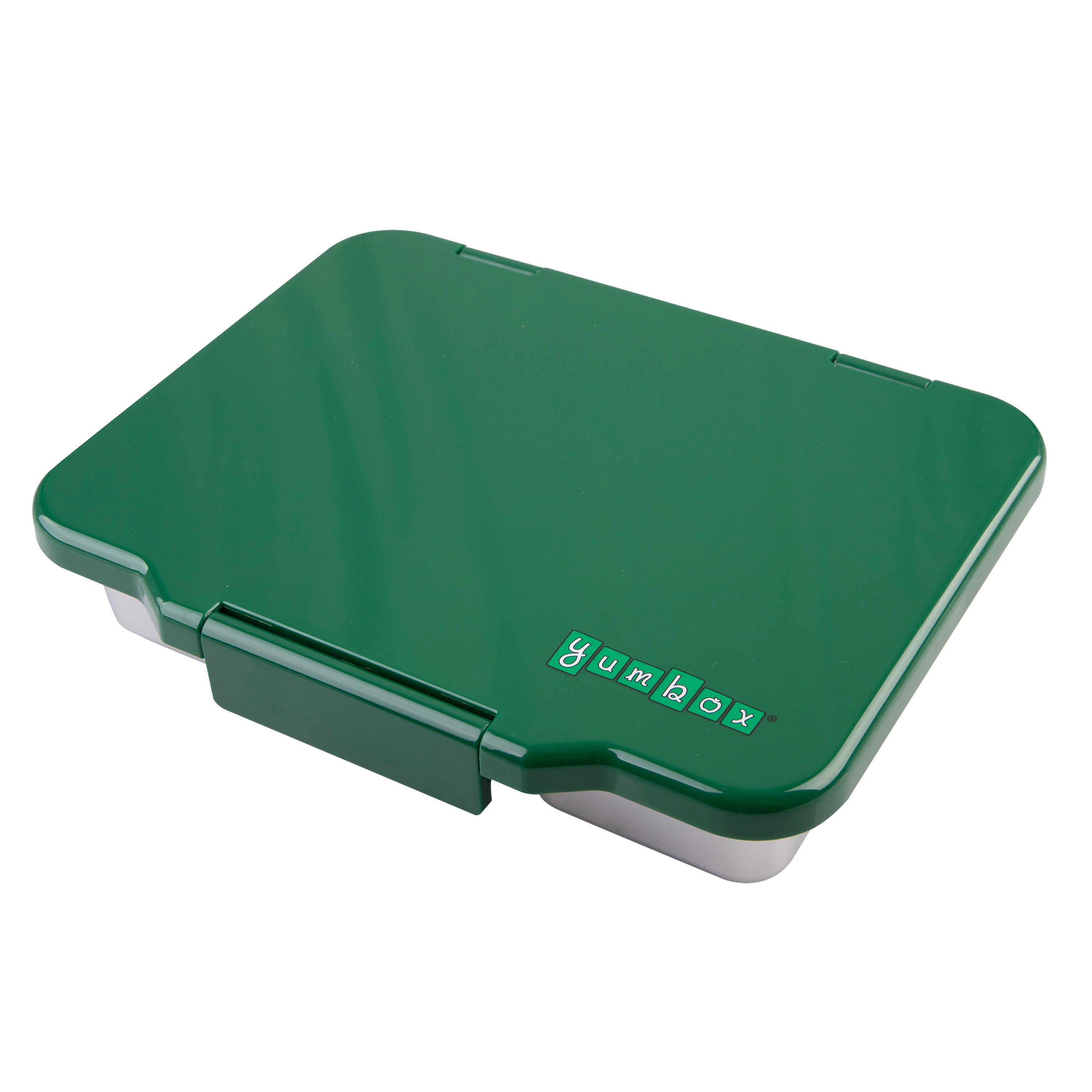 Yumbox Pret S/s 4 Compartment Bento Box - Dublin Green