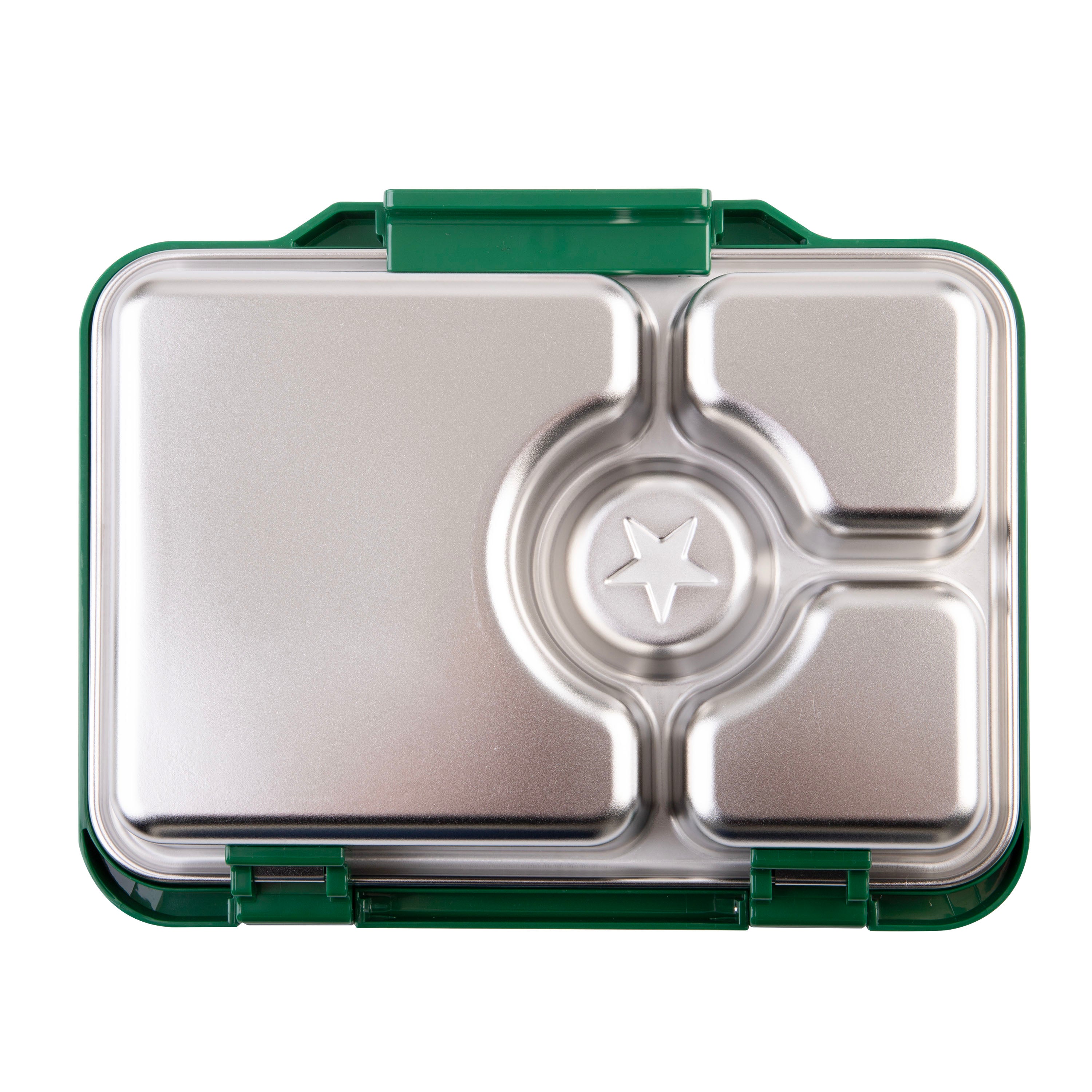 Yumbox Pret S/s 4 Compartment Bento Box - Dublin Green