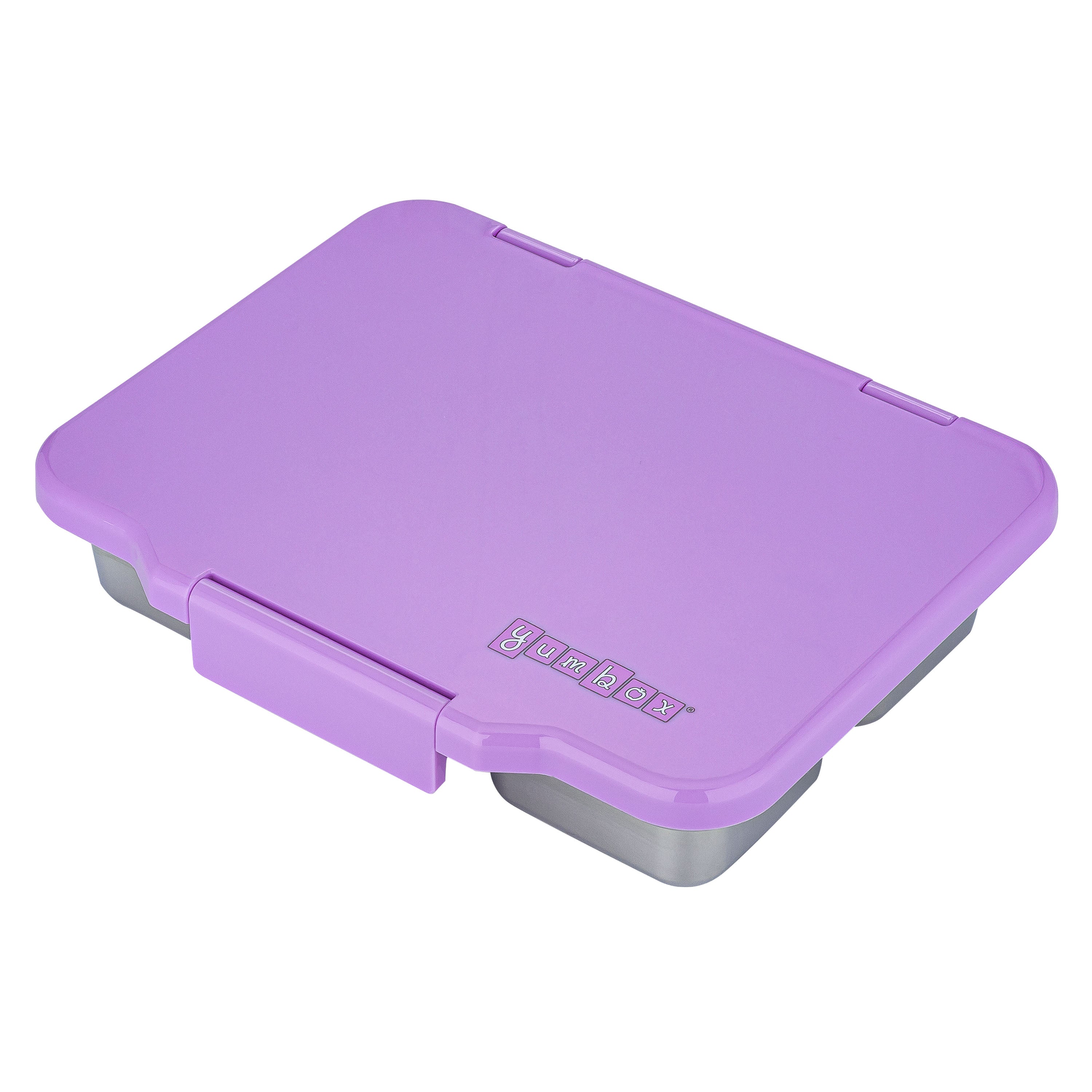 Yumbox Pret S/s 4 Compartment Bento Box - Lavande Purple